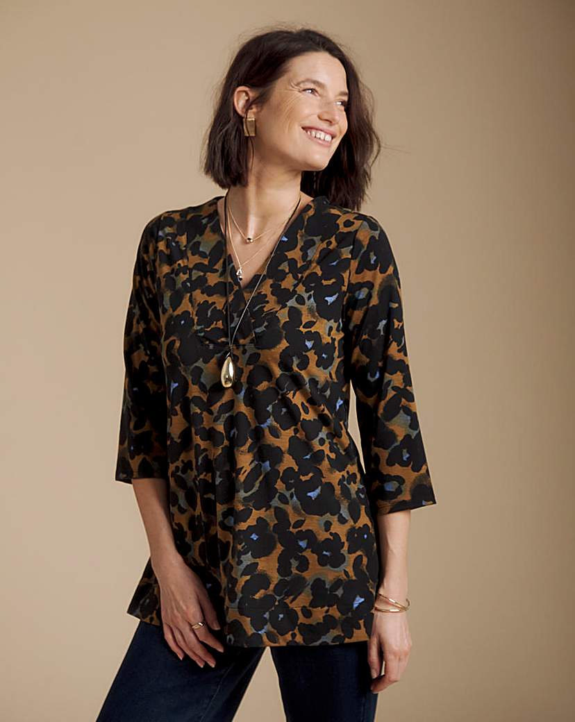 New In - Julipa Printed Jersey Tunic