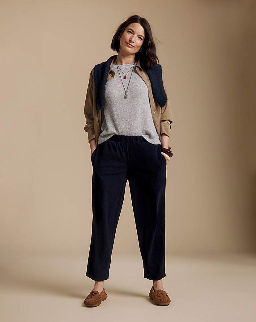 Julipa Petite Stretch Cord Trouser