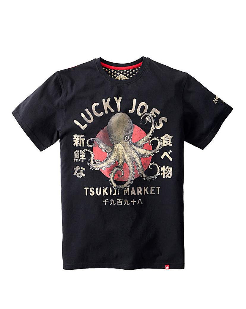 Joe Browns Lucky Joes Octopus T-Shirt