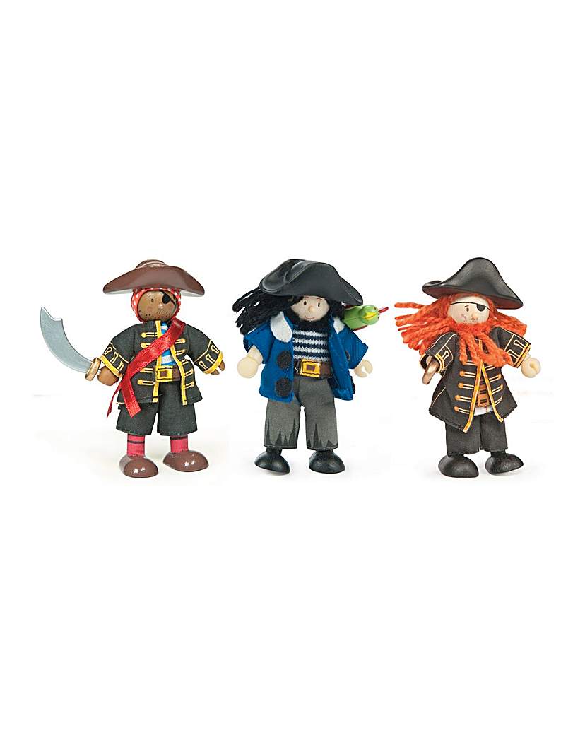 Image of Le Toy Van Budkins Buccaneers Set