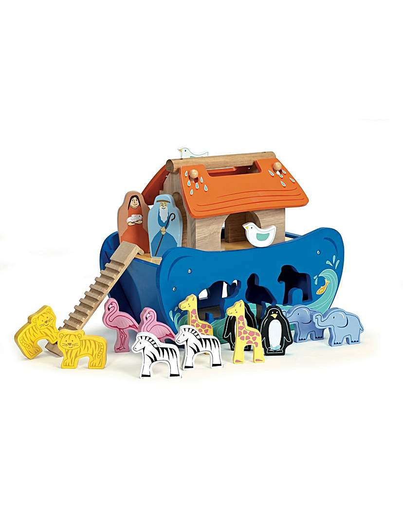 Image of Le Toy Van Noah's Shape Sorter