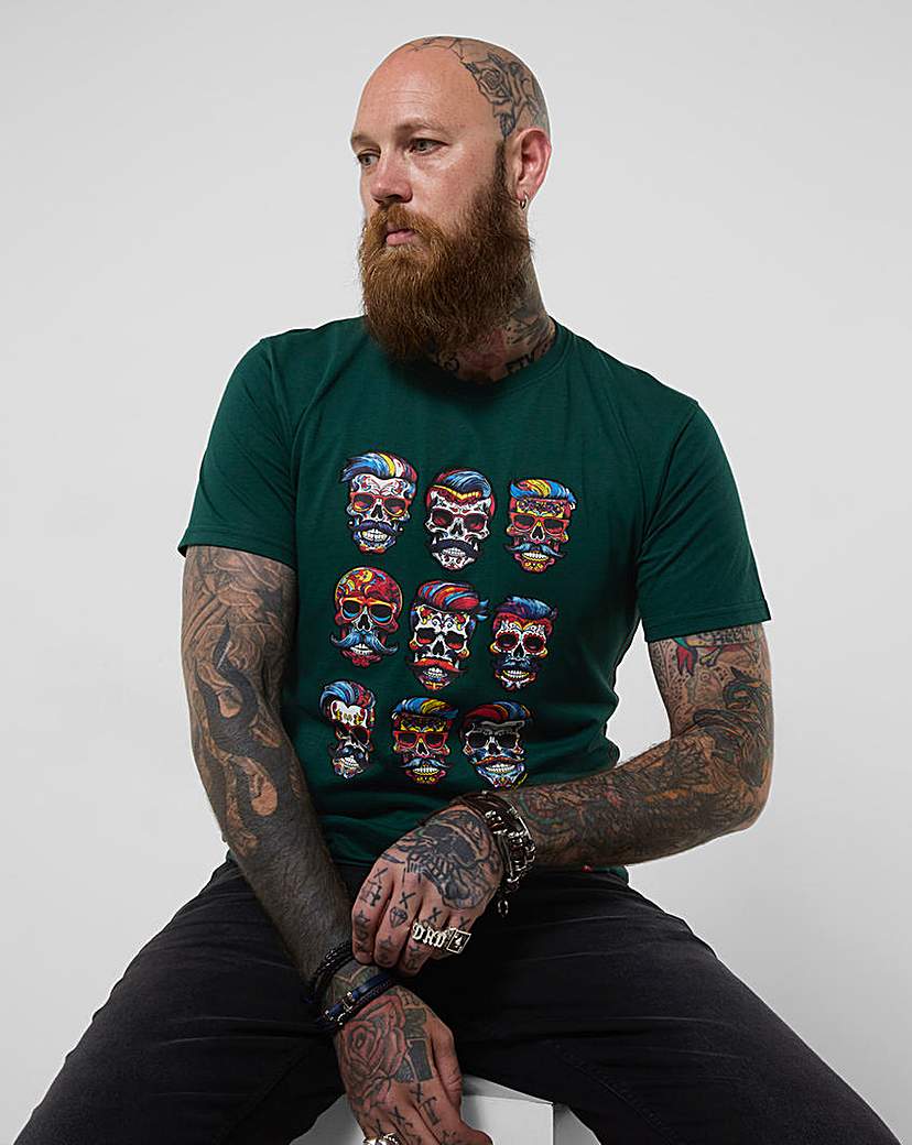 Joe Browns Dapper Skull T-Shirt