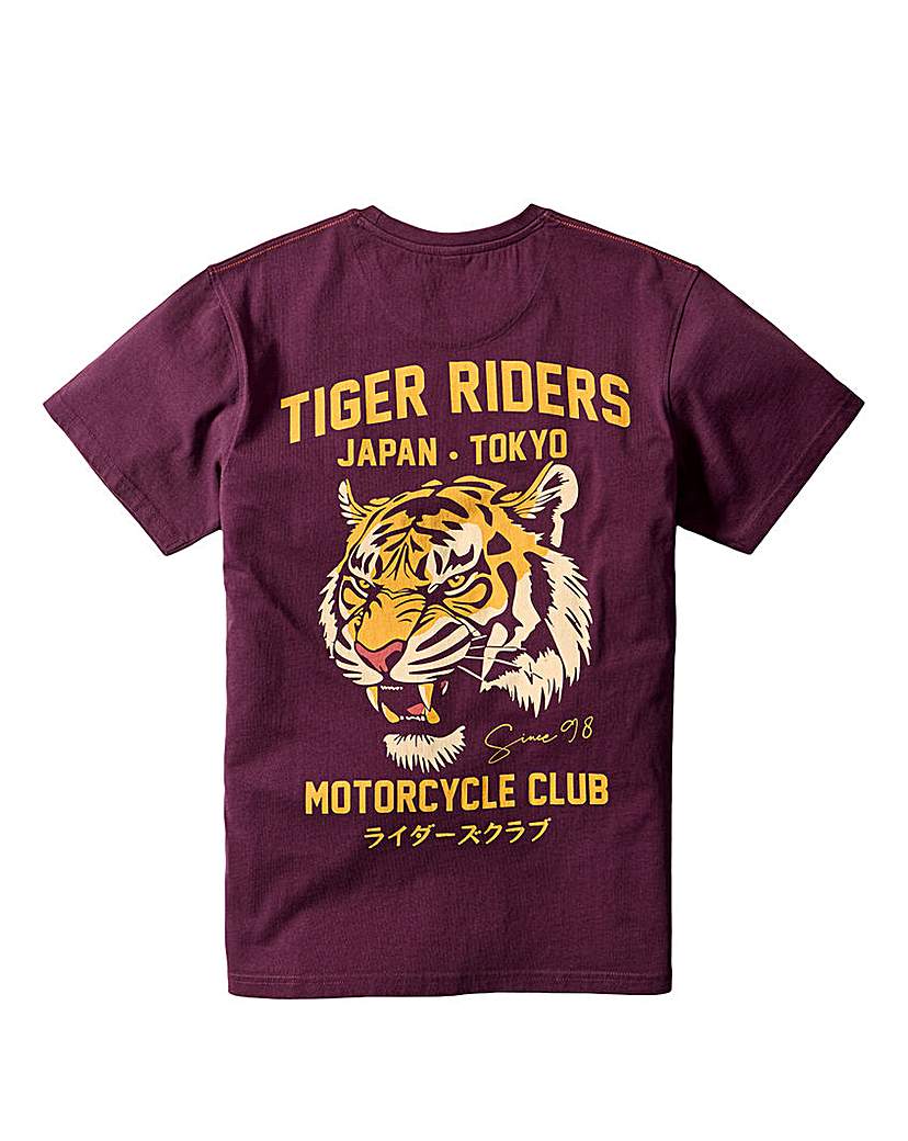 Joe Browns Tiger Riders T-Shirt