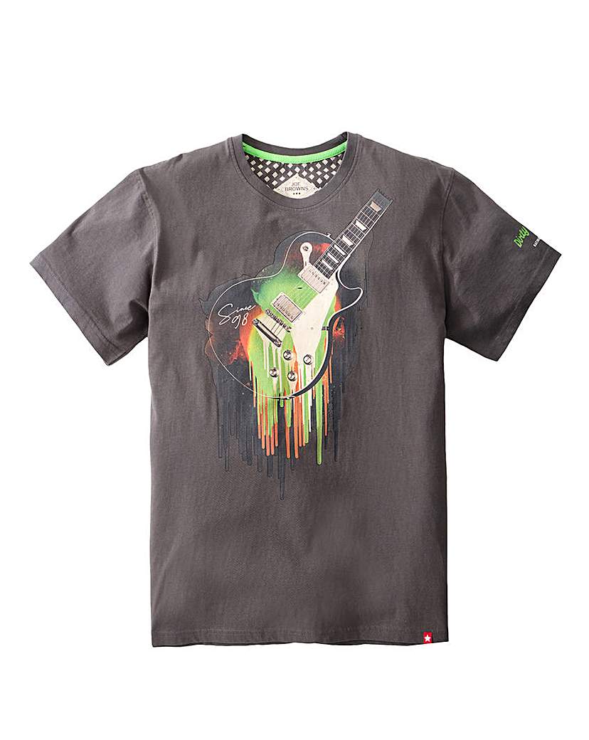 Joe Browns Hot Sounds Guitar T-Shirt