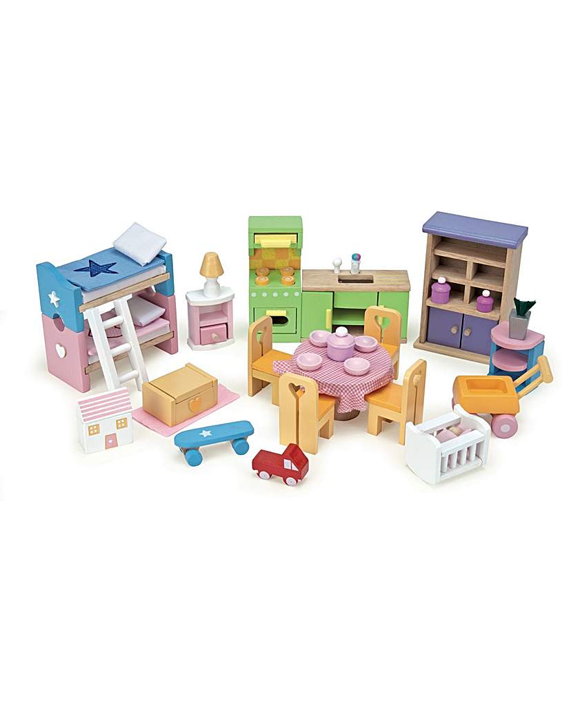 Image of Le Toy Van Starter Furniture Set