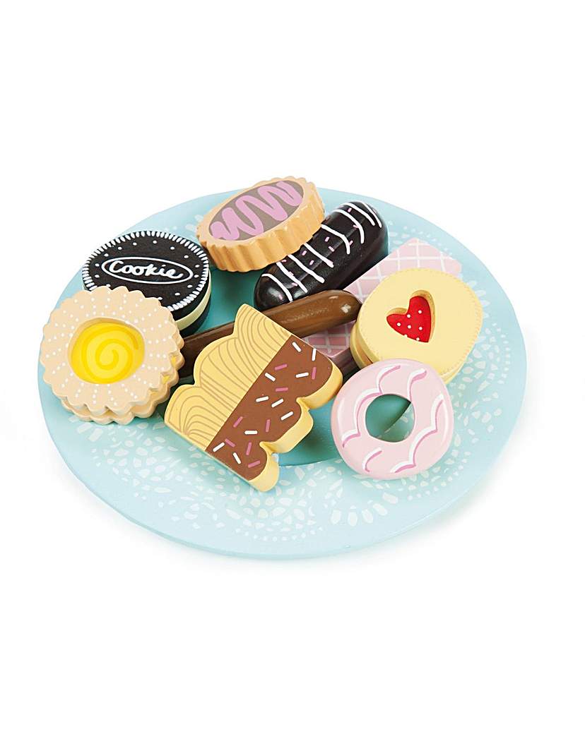 Image of Le Toy Van Biscuit & Plate Set