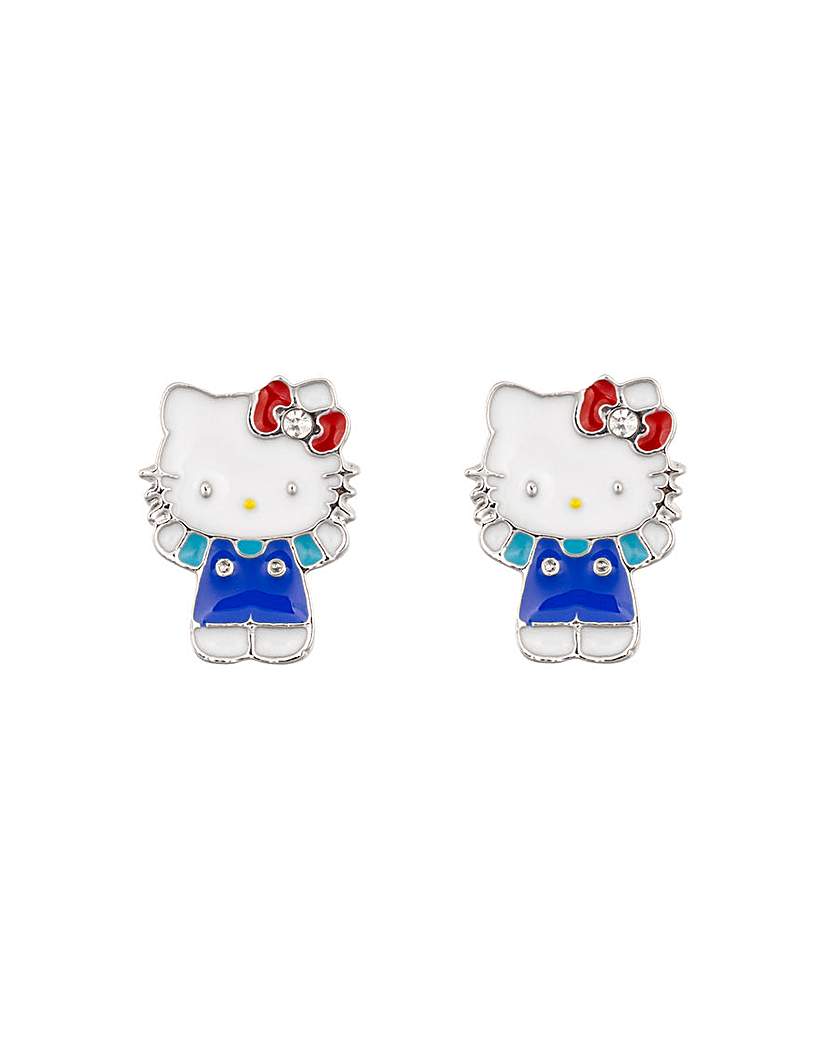 New In - Hello Kitty Silhouette Stud Earrings