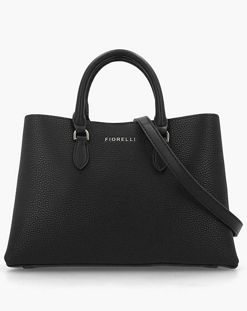 New In - Fiorelli Emery Mini Black Satchel Bag