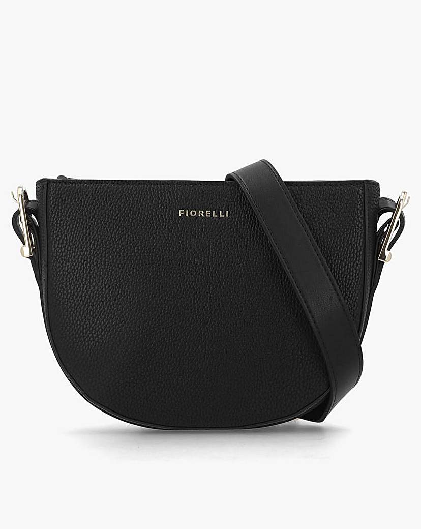 New In - Fiorelli Etta Black Cross-Body Bag