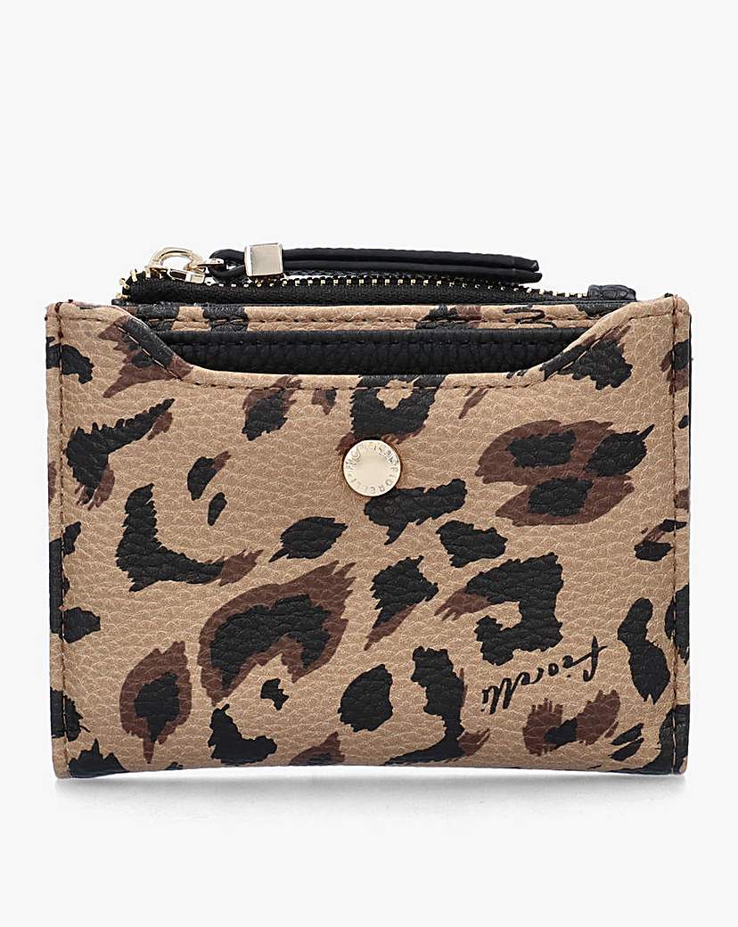 New In - Fiorelli Aubrey Small Leopard Purse