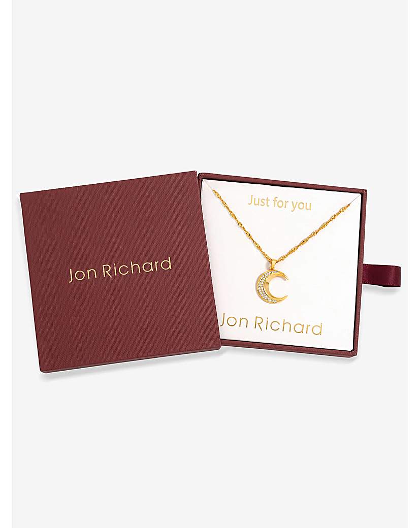 18K Gold Plated Celestial Pendant