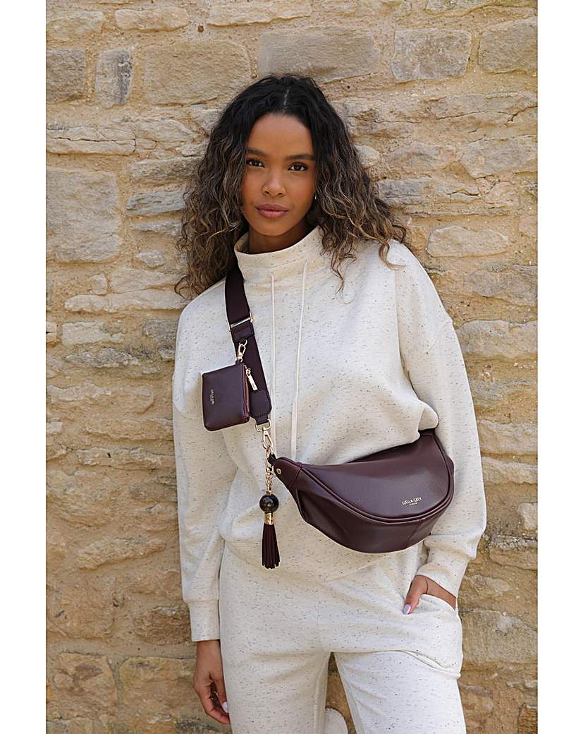 New In - Luella Grey Lauren Cherry Sling Bag