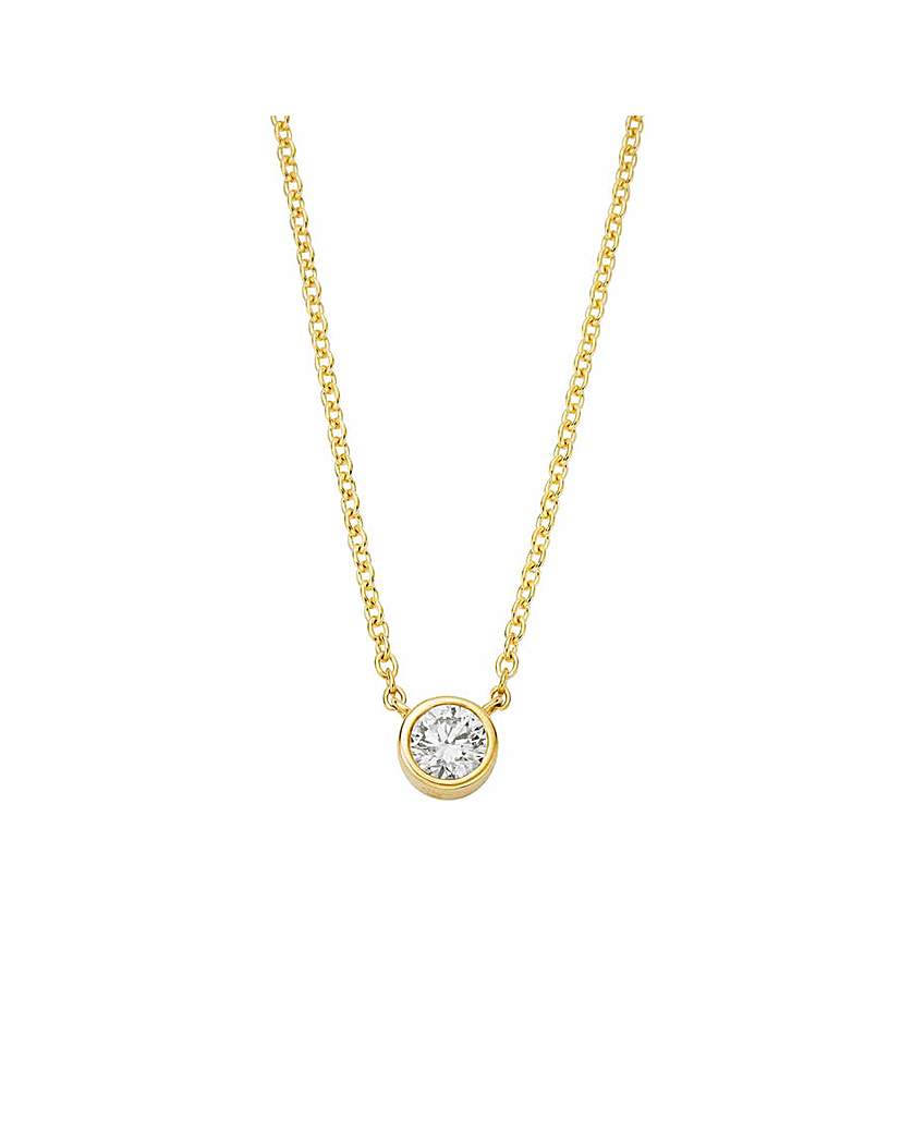 New In - Lab-Grown Diamond Necklace