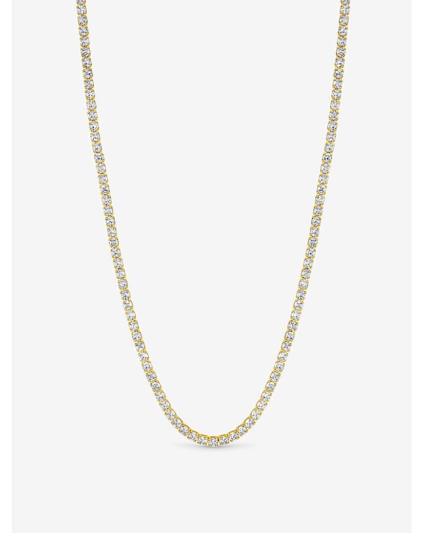 New In - Jon Richard Gold Plated CZ Necklace