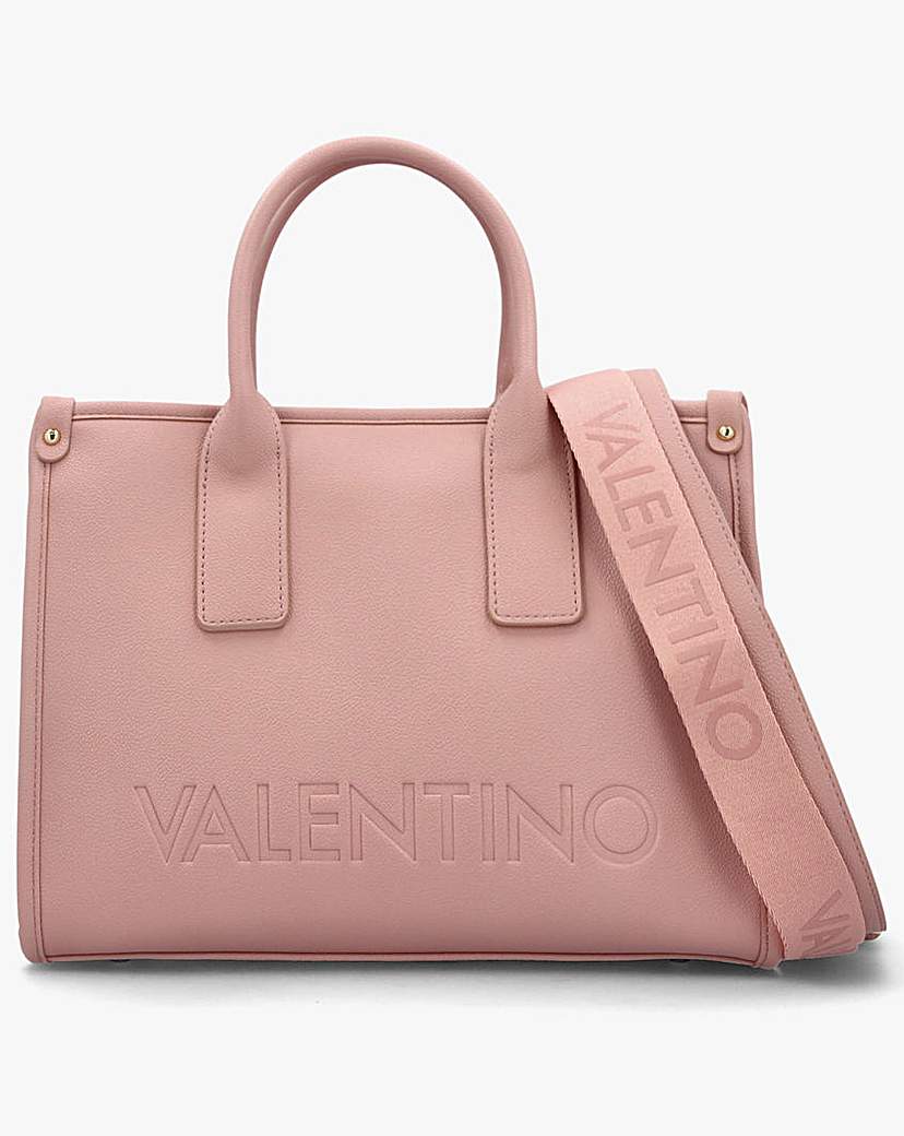 New In - Valentino Bags Foxy Logo Shopper Bag