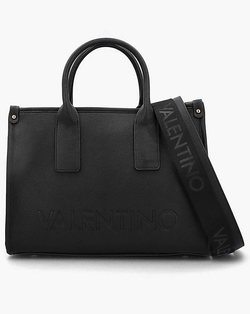 New In - Valentino Bags Foxy Logo Shopper Bag