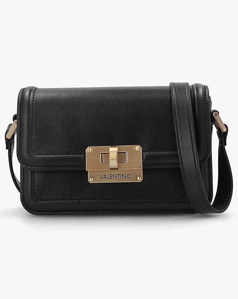 New In - Valentino Bags Floren Lock Cross-Body