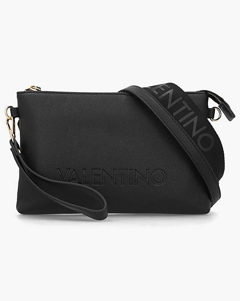 New In - Valentino Bags Foxy Logo Pochette Bag