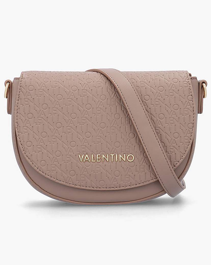 New In - Valentino Bags Falak Taupe Cross-Body