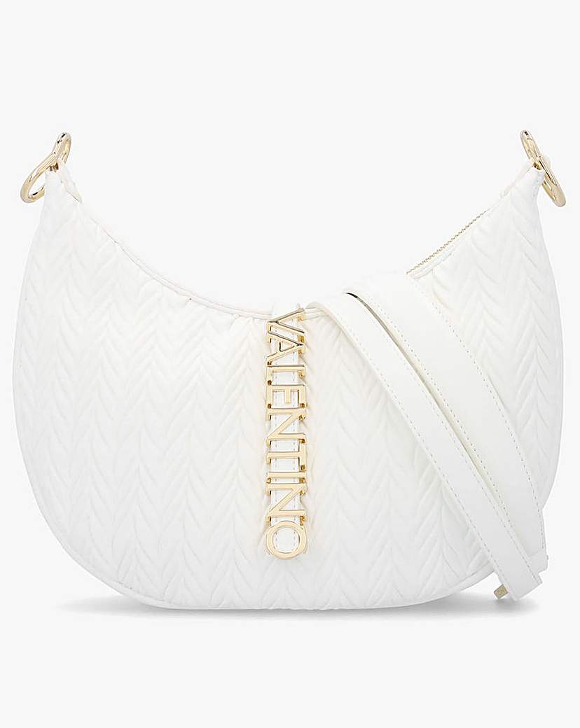 New In - Valentino Bags Fania Quilted Hobo Bag