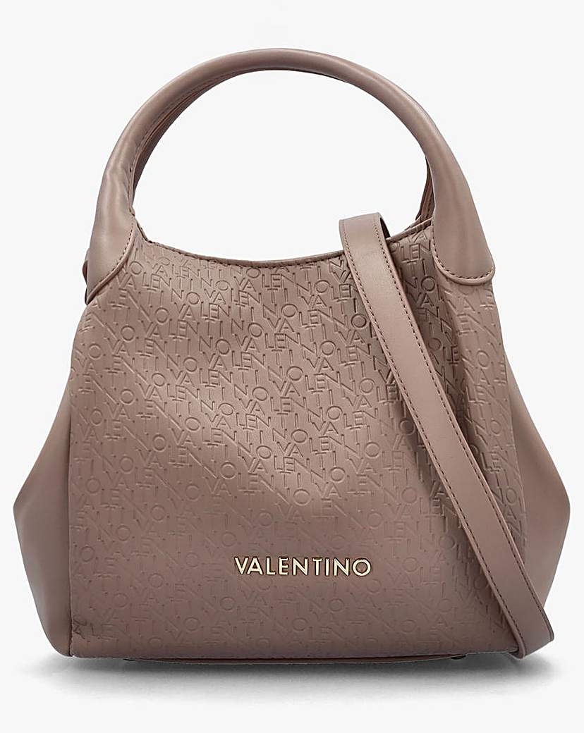 New In - Valentino Bags Falak Taupe Shopper Bag