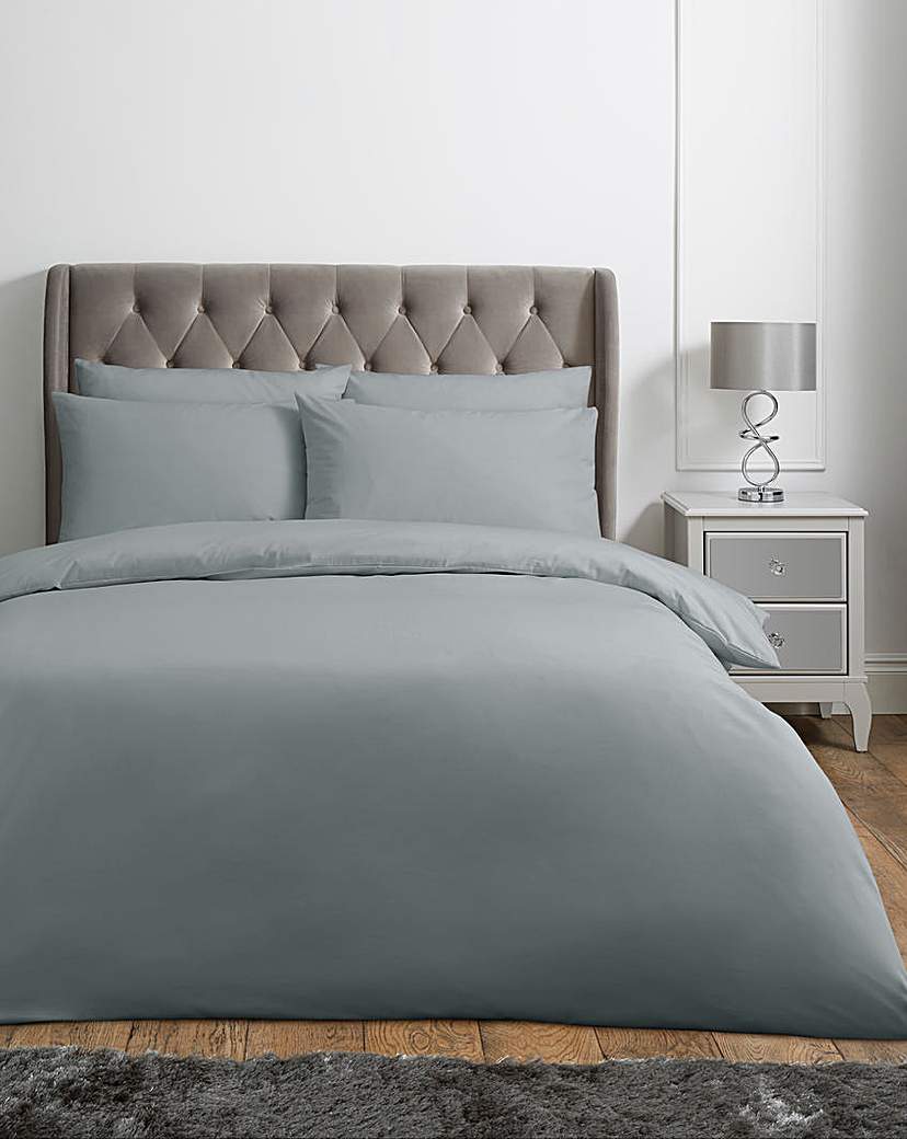 200 Thread Count Plain Dye Duvet Cover