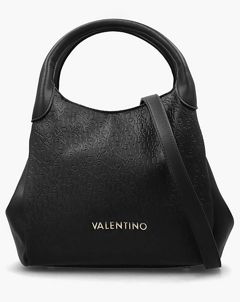 New In - Valentino Bags Falak Black Shopper Bag