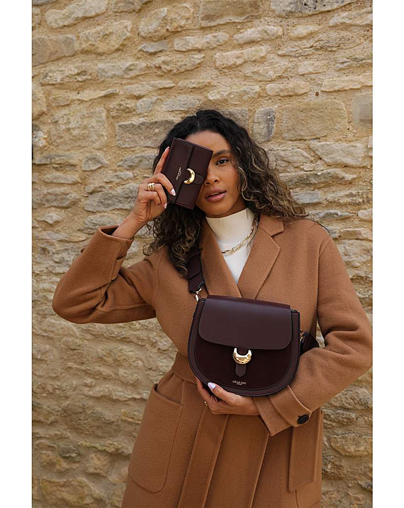 New In - Luella Grey Venetia Cherry Crossbody