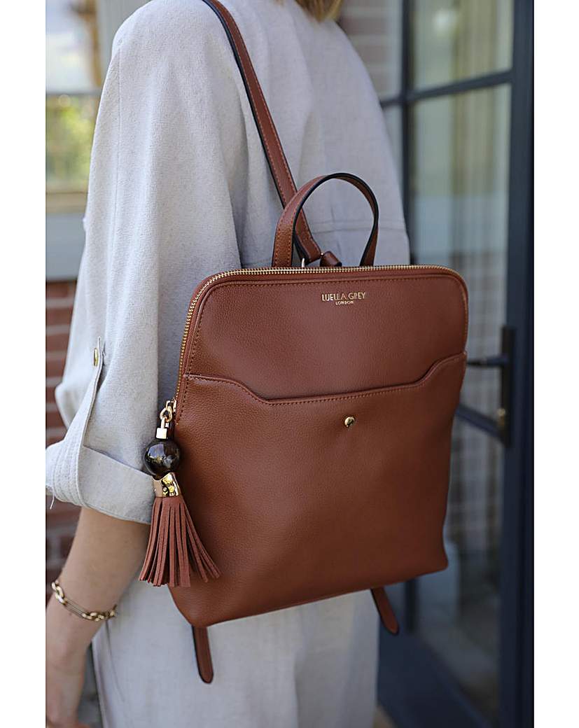New In - Luella Grey Bridget Conker Backpack