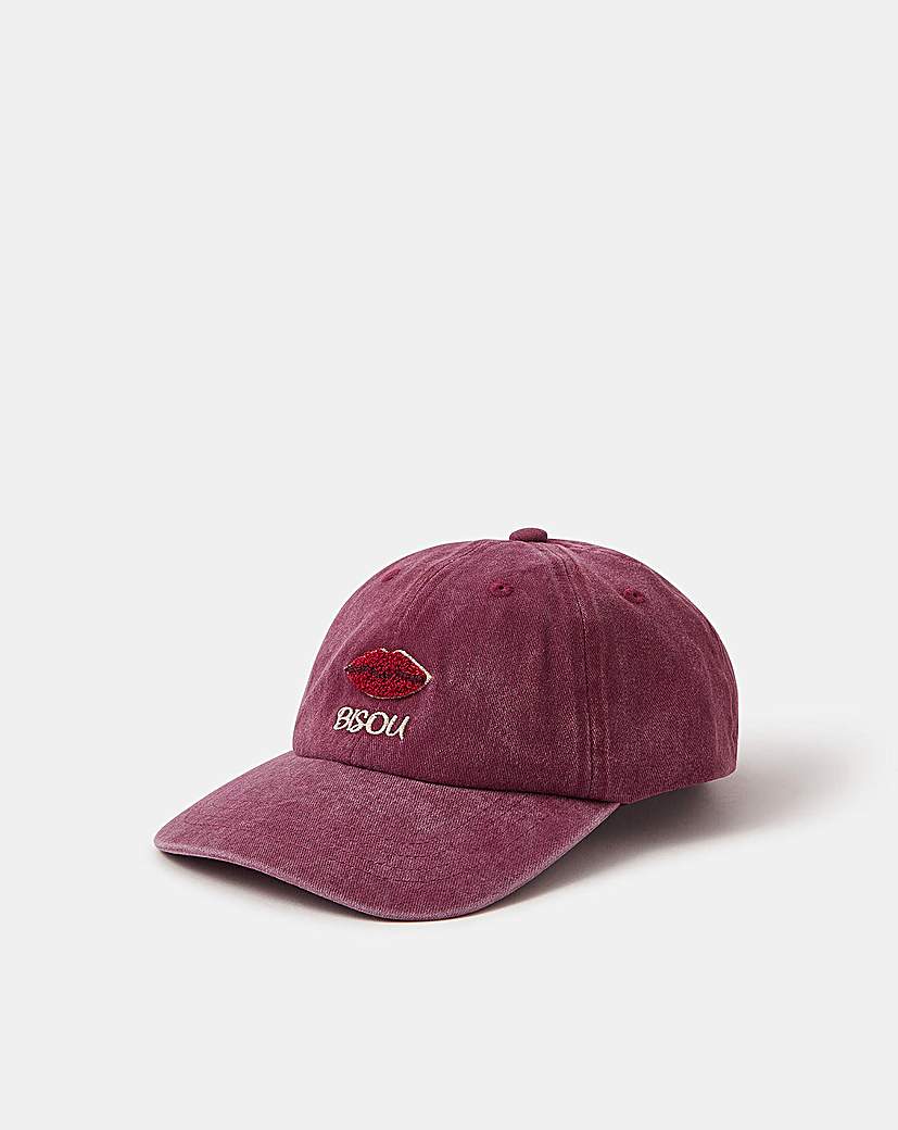 New In - Accessorize Bisou Baseball Cap
