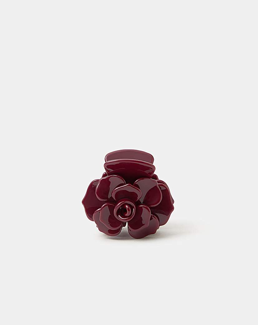 New In - Accessorize Rose Claw Clip