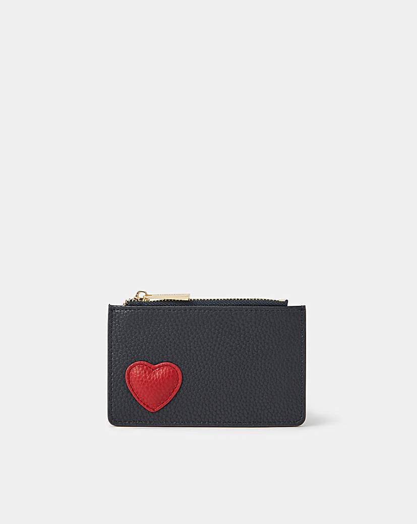 New In - Accessorize Heart Card Holder
