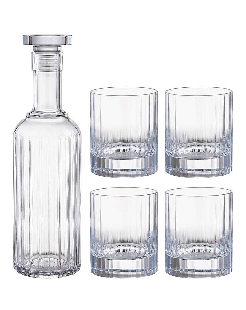 Image of Bach Whisky Decanter and Tumbler Set