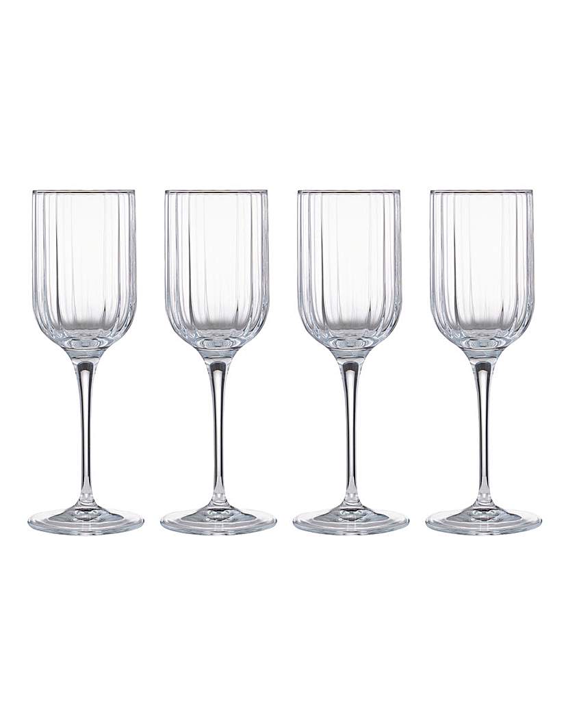 Image of Bach White Wine Glasses Set of Four