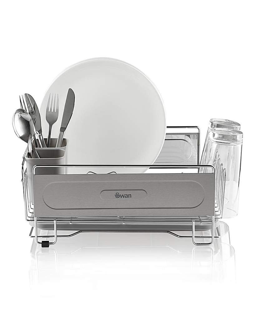 Swan Chrome Dish Rack