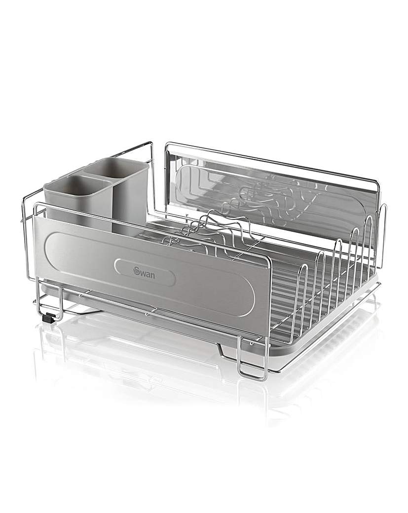 Swan Chrome Dish Rack