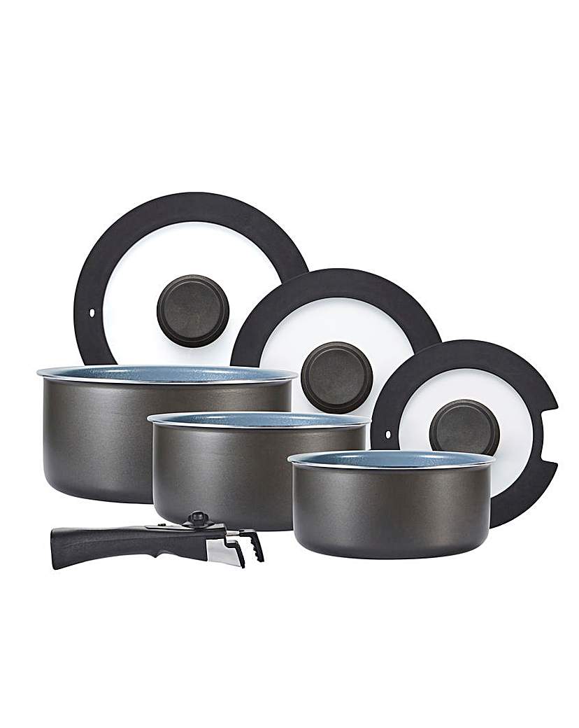 Tower 7 Piece Cookware Set