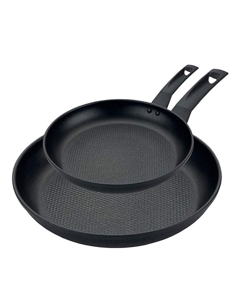 Prestige 9x Tougher Twin Frypans