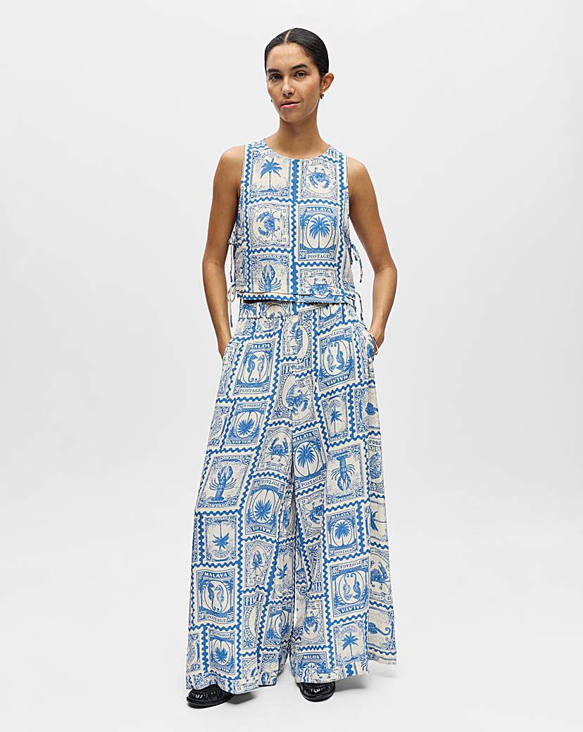 OBJECT HIGH WAIST SKIRT PANT