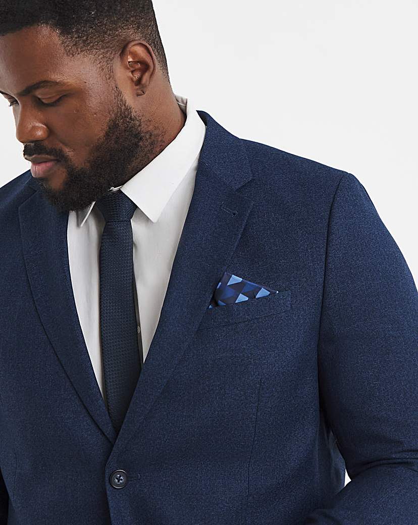 Regular Fit Classic Suit Jacket