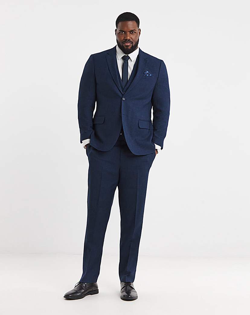 Regular Fit Classic Suit Jacket