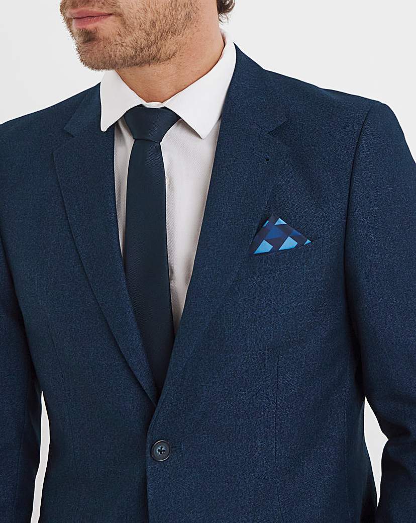 Regular Fit Classic Suit Jacket