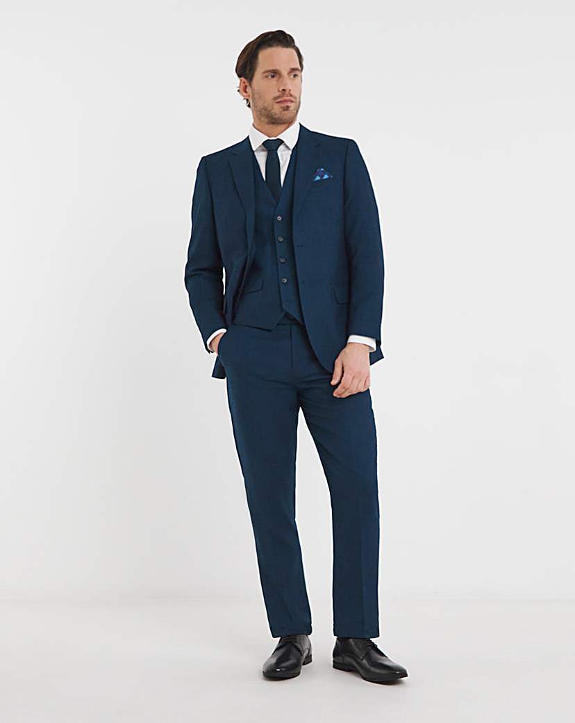 Regular Fit Classic Suit Jacket