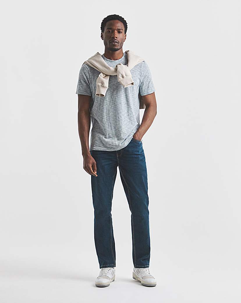 Slim Fit Stretch Jeans Darkwash