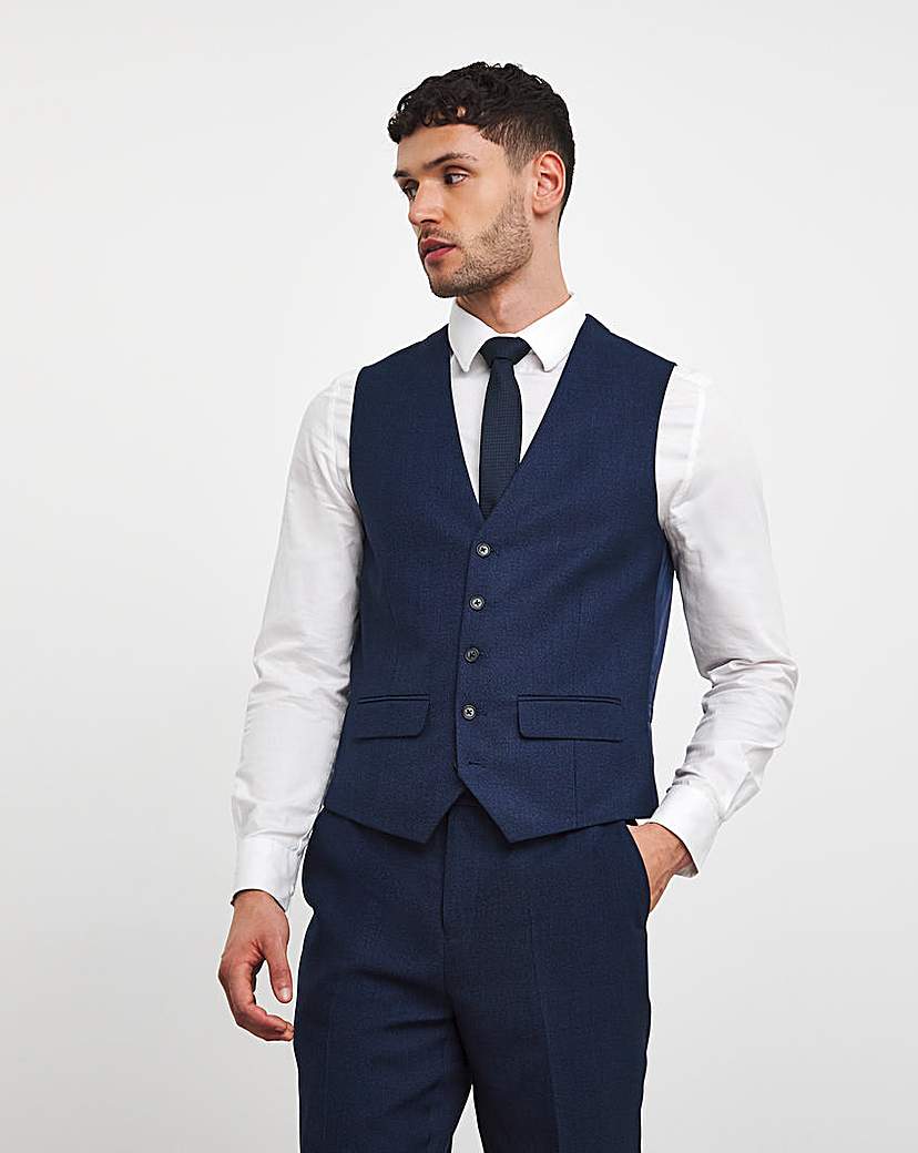 Regular Fit Stretch Waistcoat