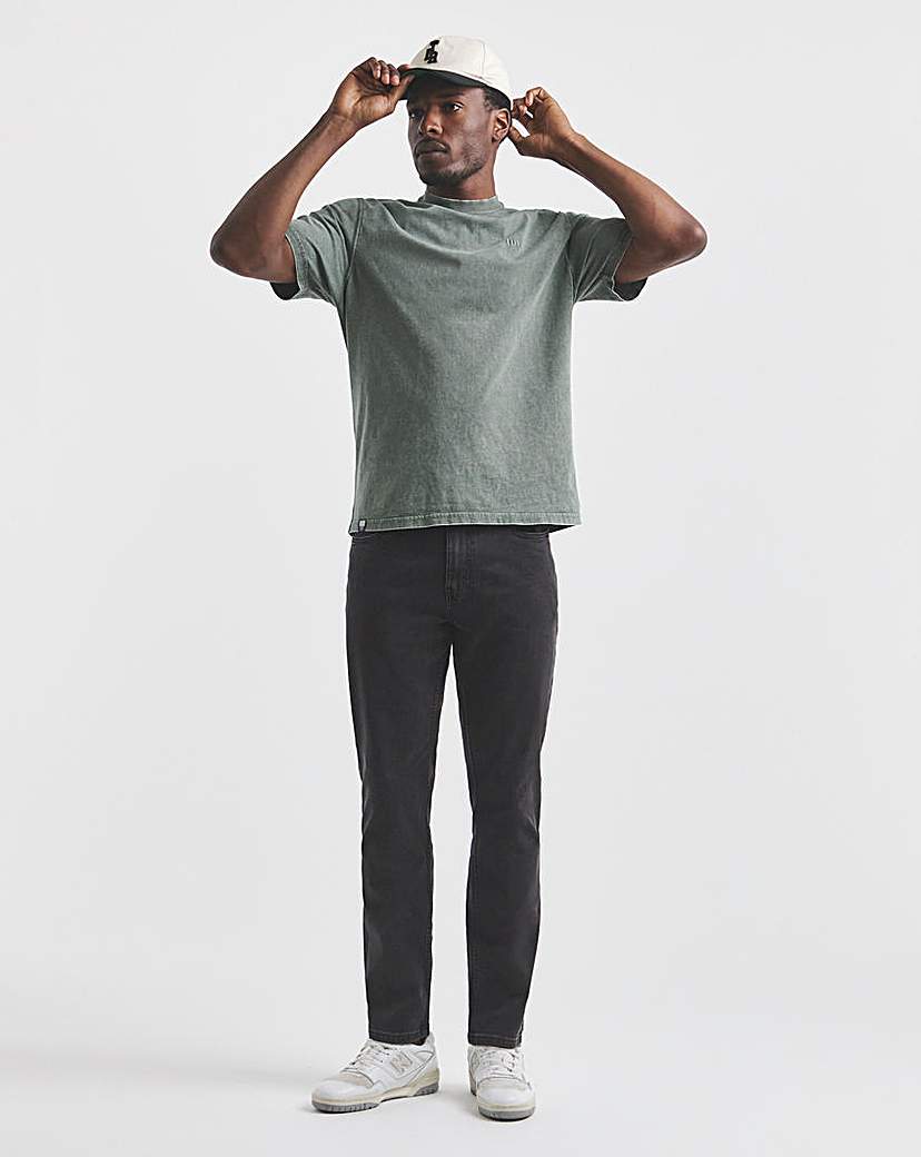 Slim Fit Stretch Jeans Black