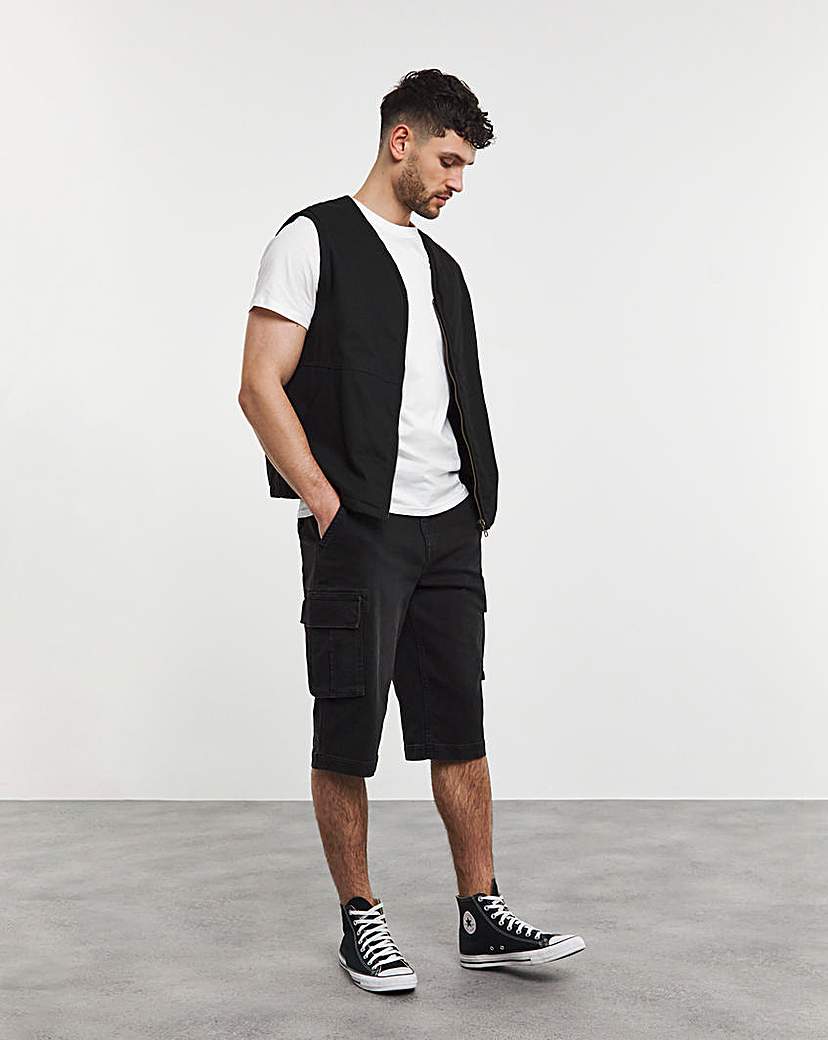 Atlas 3/4 Length Denim Short