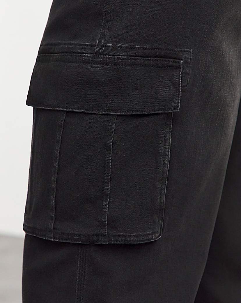 Atlas 3/4 Length Denim Short