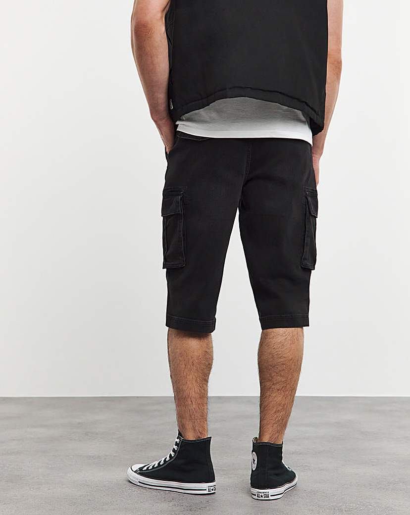 Atlas 3/4 Length Denim Short