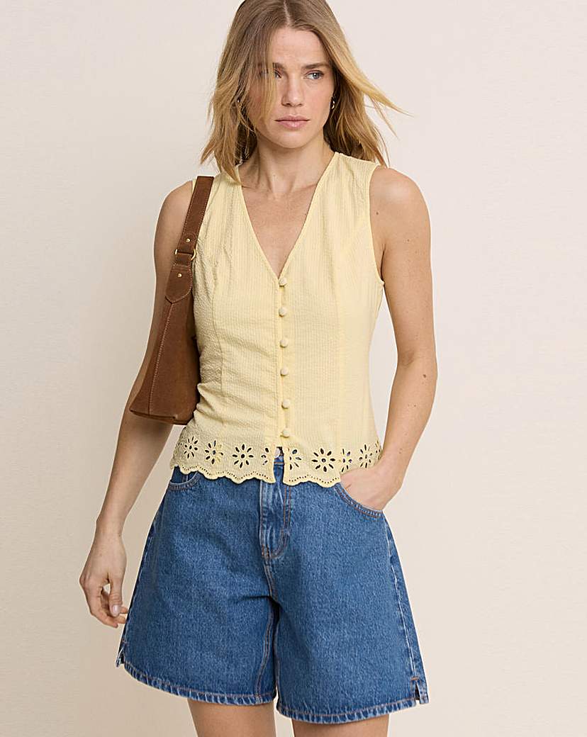 Nobody's Child Lindy Waistcoat Top
